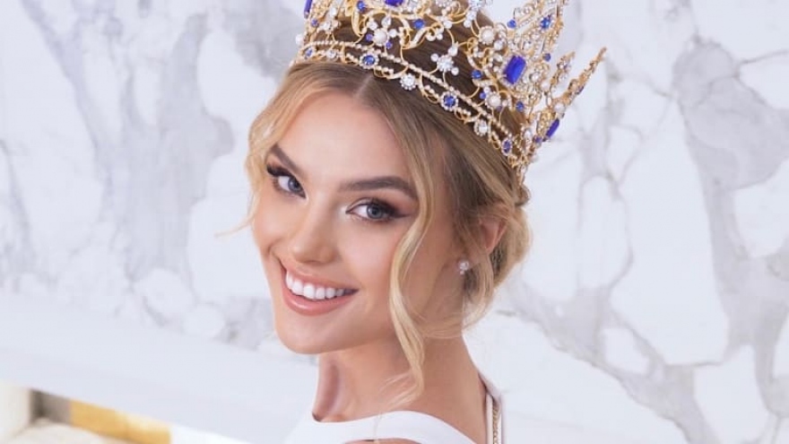 Người đẹp Cộng hòa Séc đăng quang Hoa hậu Thế giới - Miss World 2024